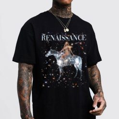 Galaxy Renaissance Beyonce New Album 2022 Trending Unisex T Shirt 1