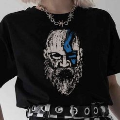 God Of War Ragnarok Art Kratos T Shirt 2