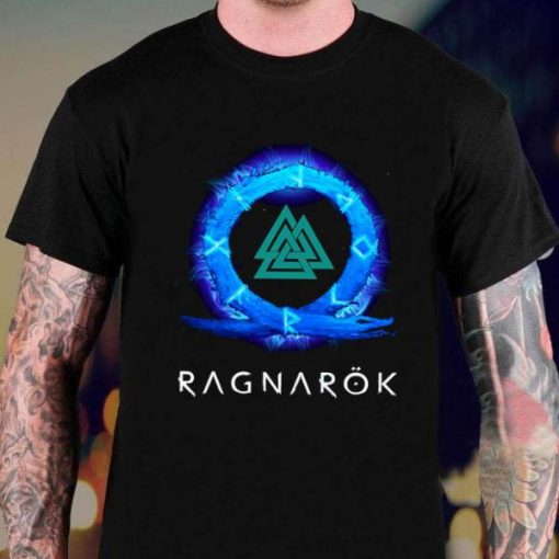 God Of War Ragnarok Valknut T-Shirt