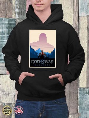 God Of War Ragnarok – Kratos is Coming T Shirt 2