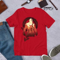 God of War Kratos and Son T Shirt 2