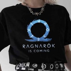 God of War Ragnarok is Coming Kratos Atreus Game T Shirt 2