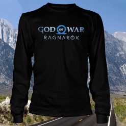 God of war ragnarok logo shirt 2