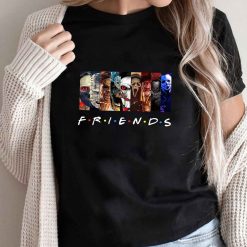 Halloween Horror Movie Characters T Shirt For Fan 2