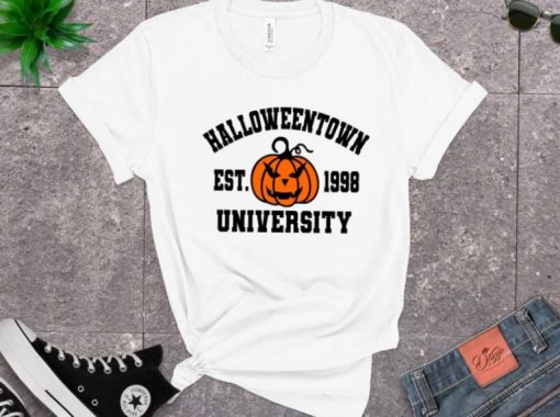 Halloween Town University Vintage Halloween Party Sweatshirt