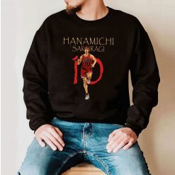 Hanamichi Slam Dunk Anime Vintage T Shirt