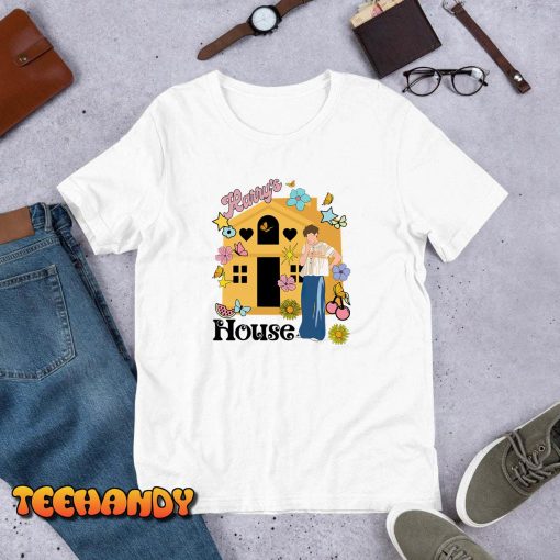 Harry Styles House You Are Home Butterfly  T-Shirt