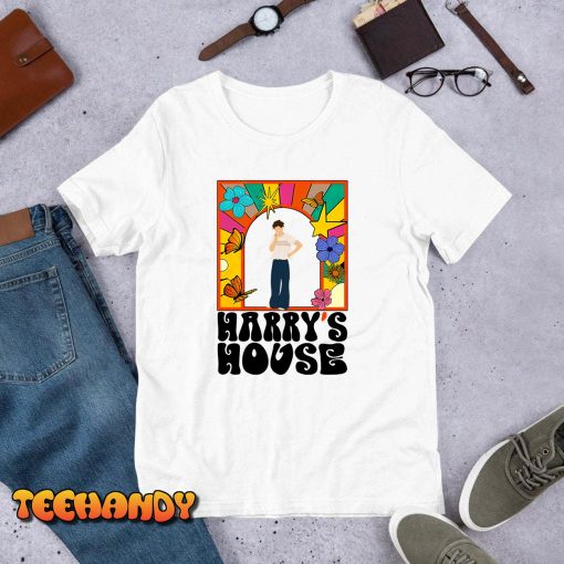 Harry Styles Shirt Harry’s House Vintage Retro T-Shirt