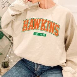 Hawkins Est 1983 T Shirt