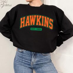 Hawkins Est 1983 T Shirt 3