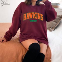 Hawkins Est 1983 T Shirt 4