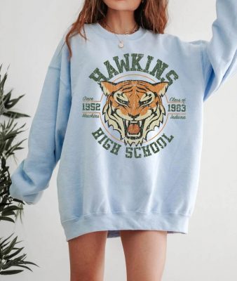 Hawkins High School Stranger Things 4 T Shirt 3