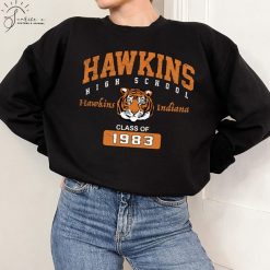 Hawkins High School T Shirt 3