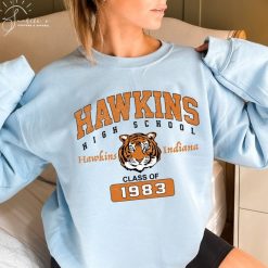 Hawkins High School T Shirt 4