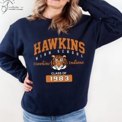 Hawkins High School T Shirt 5