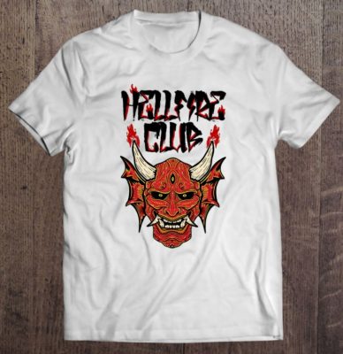 Hellfire Club Stranger Things Dungeons Dragons Shirt 2