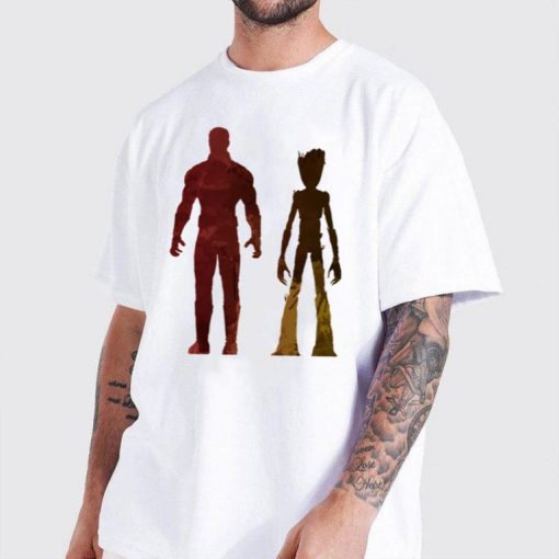 Heroes Inspired Silhouette Classic T-Shirt