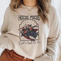 Hocus Pocus I Put A Spell On You Sweatshirt 1