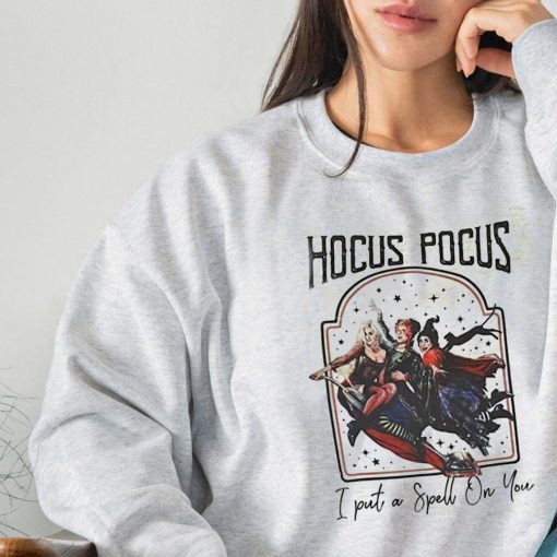 Hocus Pocus I Put A Spell On You Sweatshirt