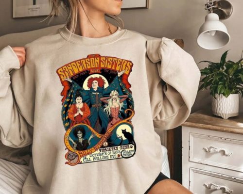Hocus Pocus Sanderson Sisters Its Just A Bunch Of Shirt 1