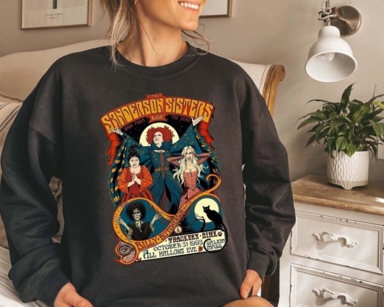 Hocus Pocus Sanderson Sisters Its Just A Bunch Of Shirt 2