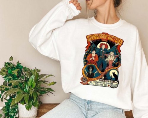 Hocus Pocus Sanderson Sisters Its Just A Bunch Of Shirt 3
