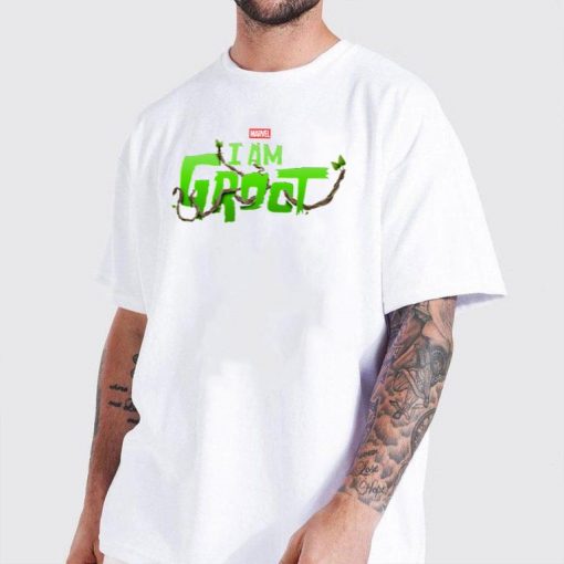 I Am Groot Logo Essential T-Shirt