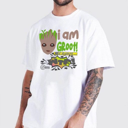 I am Groot WTF Classic T-Shirt