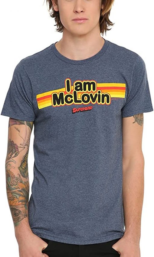 I Am Mclovin Superbad T-Shirt