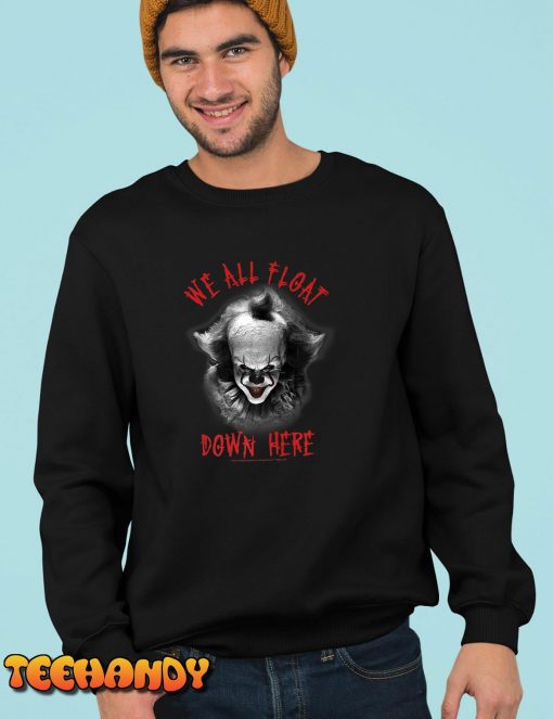 IT Movie Pennywise We All Float Down Here Premium T-Shirt