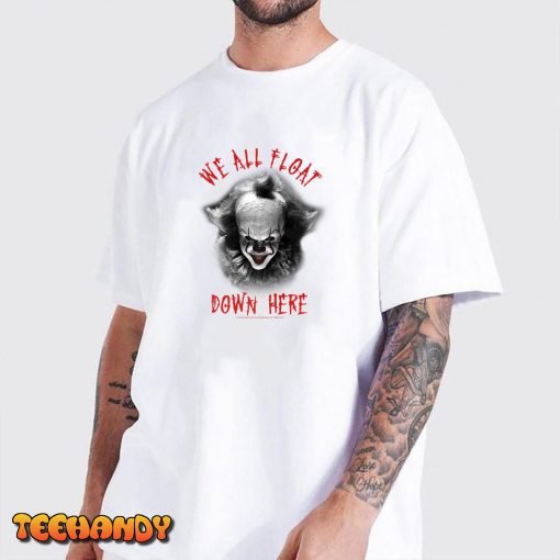 IT Movie Pennywise We All Float Down Here Premium T-Shirt