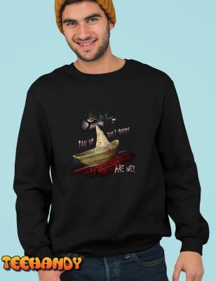 IT Now We Arent Strangers Pullover Hoodie img1 C5