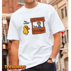 Ice Fresh Lemonade Got Any Grapes Duck Funny Gift T-Shirt