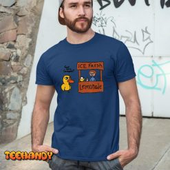 Ice Fresh Lemonade Got Any Grapes Duck Funny Gift T Shirt img3 t6