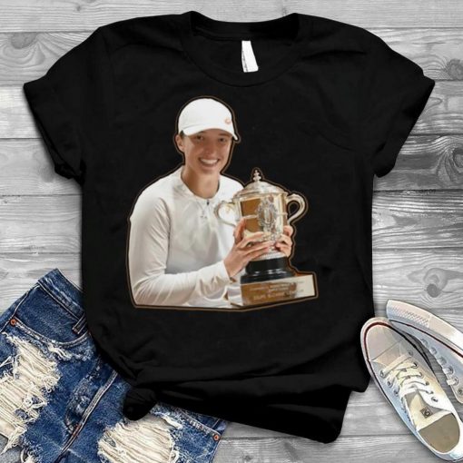 Iga Swiatek Champ shirt