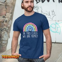 In This Class We Are Family Student Teacher Back To School T Shirt img3 t6