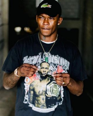 Israel Adesanya Vintage Shirt 2