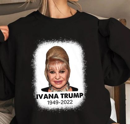 Ivana Trump Essential T Shirt 2