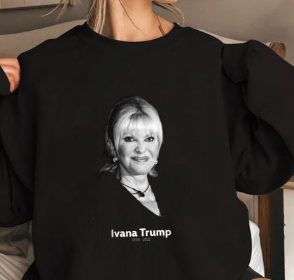 Ivana Trump T Shirt 2