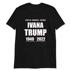 Ivana Trump T Shirt Rip Ivana Trump T Shirt 1
