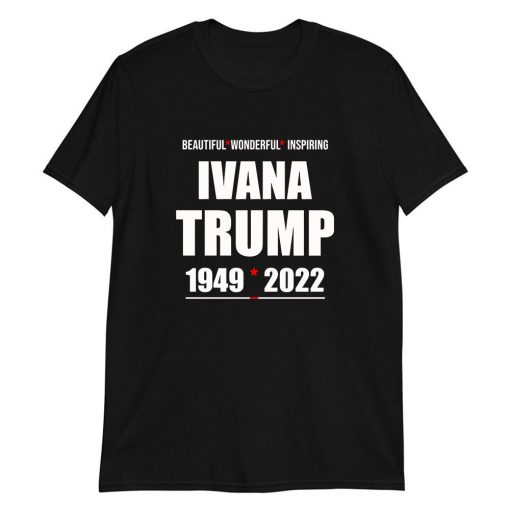 Ivana Trump T-Shirt Rip Ivana Trump T-Shirt