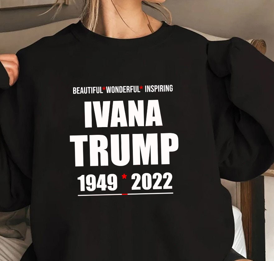 Ivana Trump T Shirt Rip Ivana Trump T Shirt 2