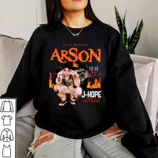J-Hope Arson Shirt J-Hope Shirt Gift For J-Hope Fans