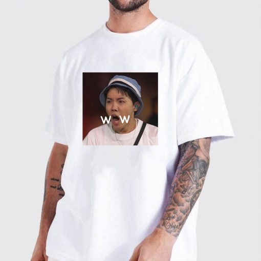 J Hope wow meme T Shirt
