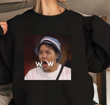 J Hope wow meme T Shirt 3