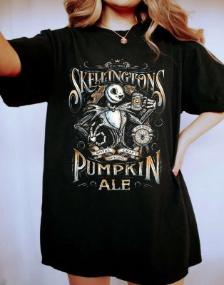 Jack’s Pumpkin Vintage Skellington Fall Unisex Sweatshirt