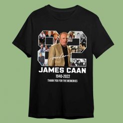 James Caan Actor 82Th Anniversary Signature Thank You T Shirt 1