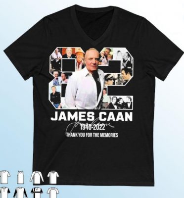 James Caan The Good Neighbor Shirt Rip James Caan 1940 2022 T Shirt 1