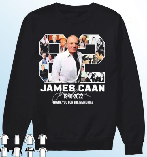 James Caan The Good Neighbor Shirt, Rip James Caan 1940 – 2022 T Shirt