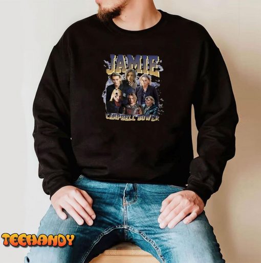 Jamie Campbell Bower Vecna Strangers Things Gift T-Shirt